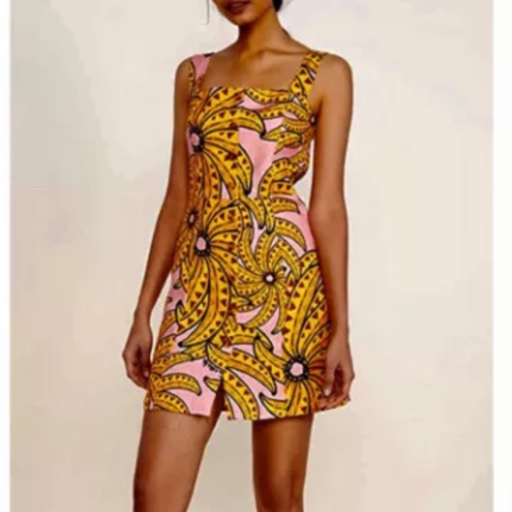 Anthropologie FARM Rio Dress Sz xs
